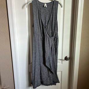 Pact maternity and nursing dress